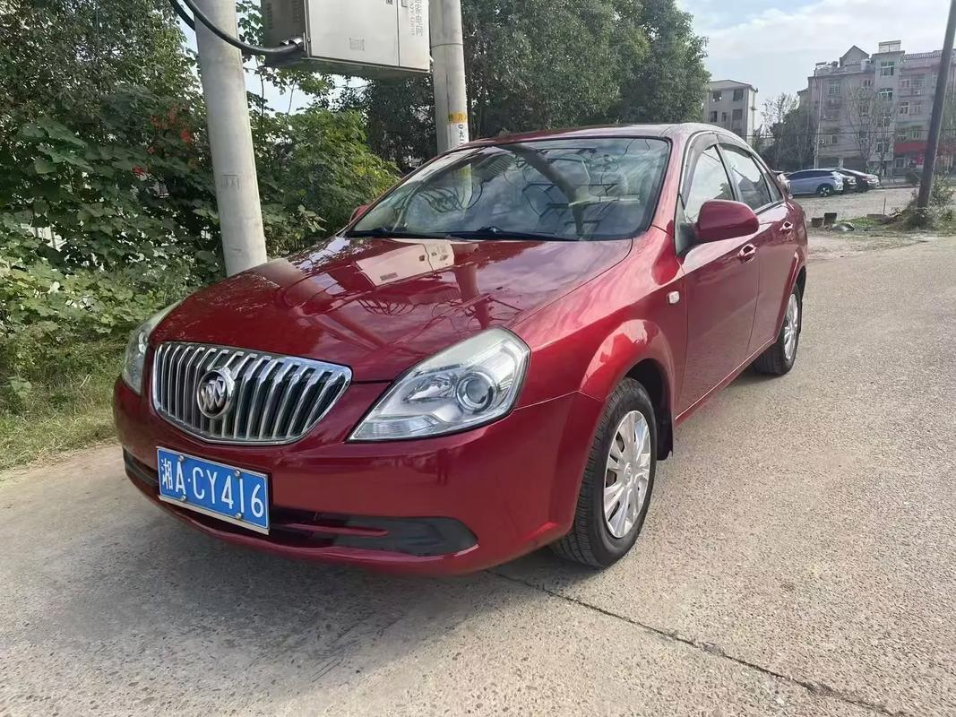 17款别克凯越图片 2017别克凯越15自动多少钱