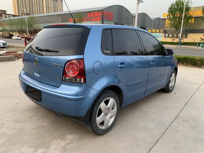 大众polo2007款三厢 大众polo 2007
