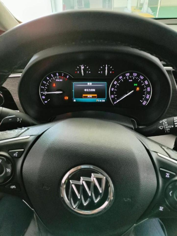 别克gl8es什么意思,别克gl8出现esc故障