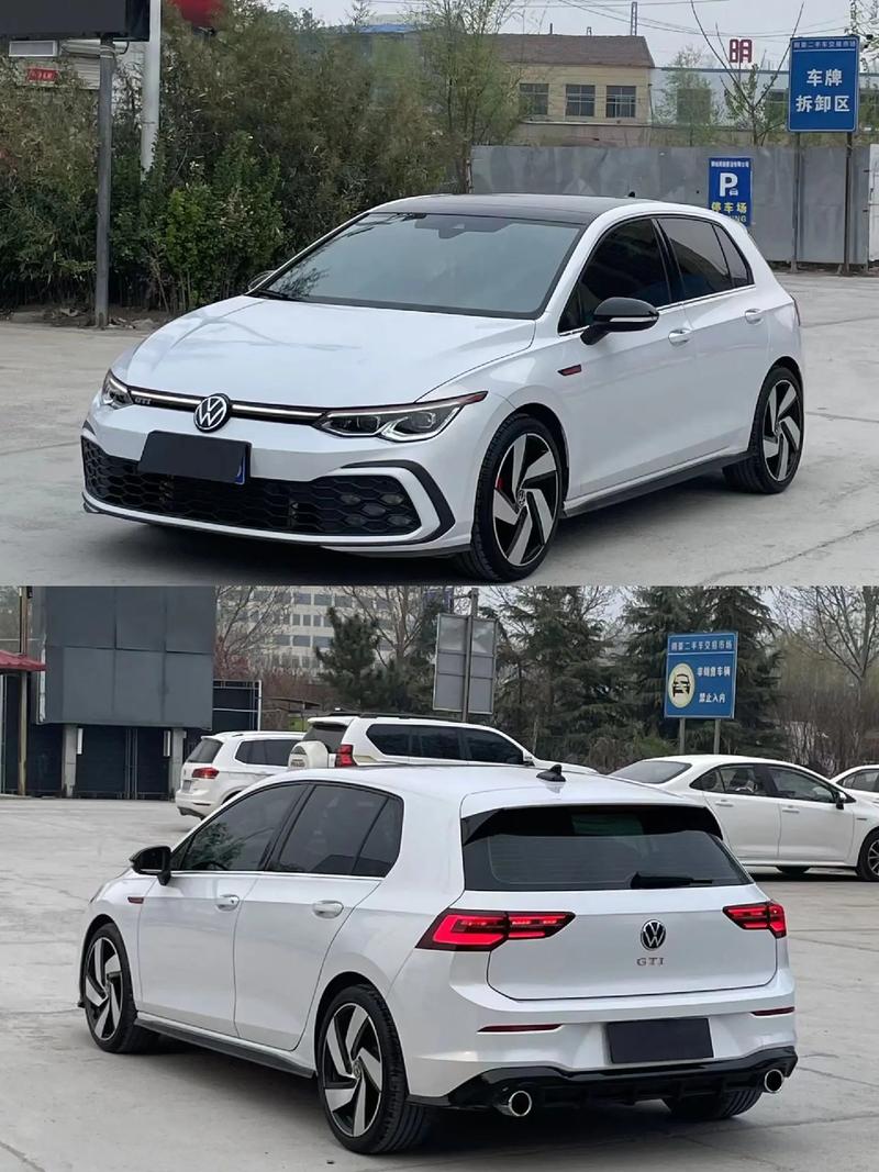 高尔夫8价格 最新款高尔夫