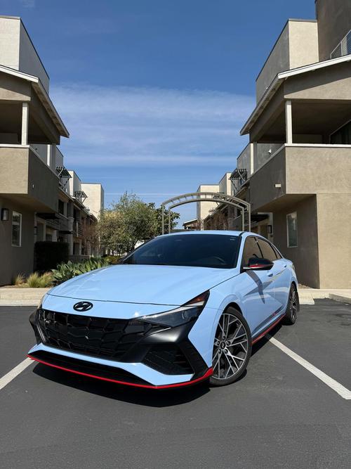 新款现代伊兰特图片/伊兰特2026款最新消息