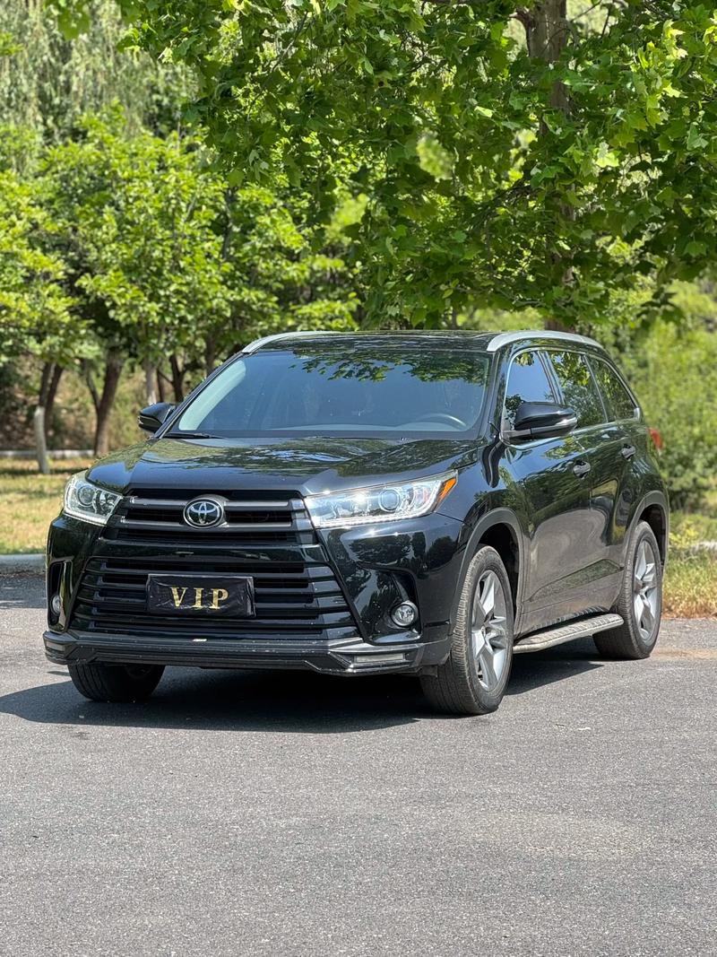 广汽丰田汉兰达价格及图片 广汽丰田汉兰达官方最新消息