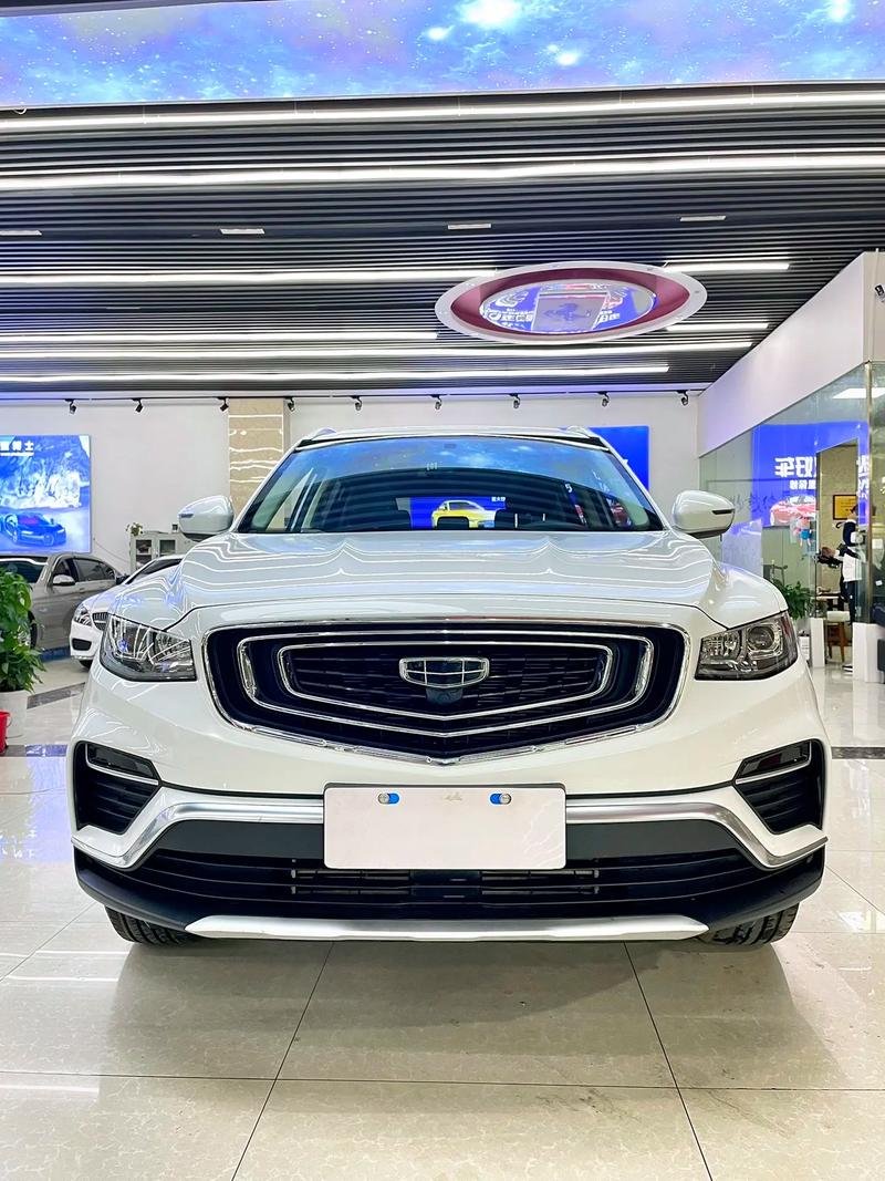 吉利博越2020款价格及图片/吉利博越乚2021新款图片价格参数