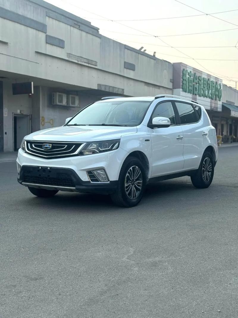 吉利所有车型 吉利所有车型价格图片 suv