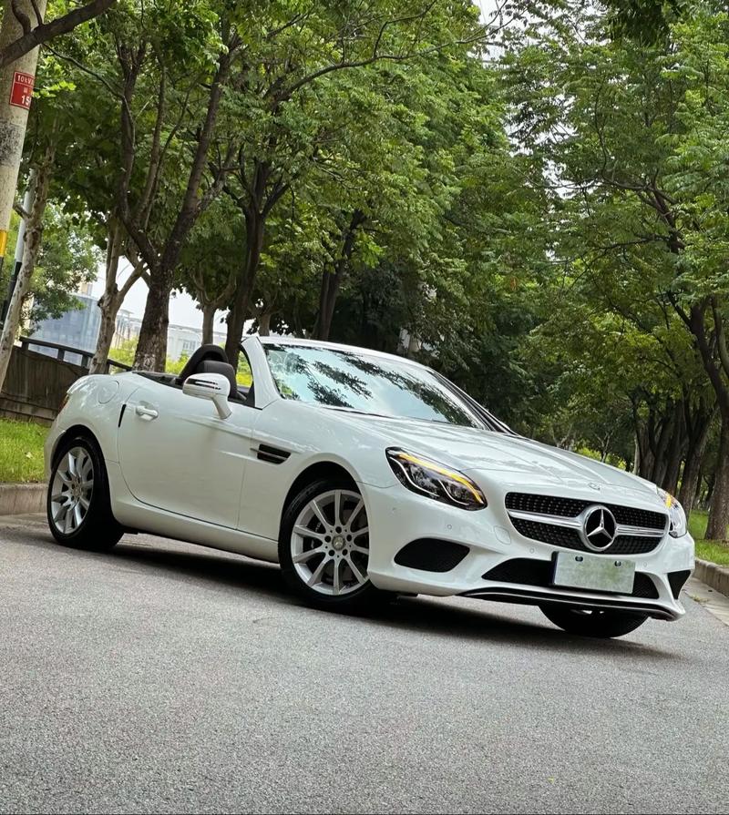 奔驰敞篷跑车20万左右 奔驰敞篷跑车20万左右的车