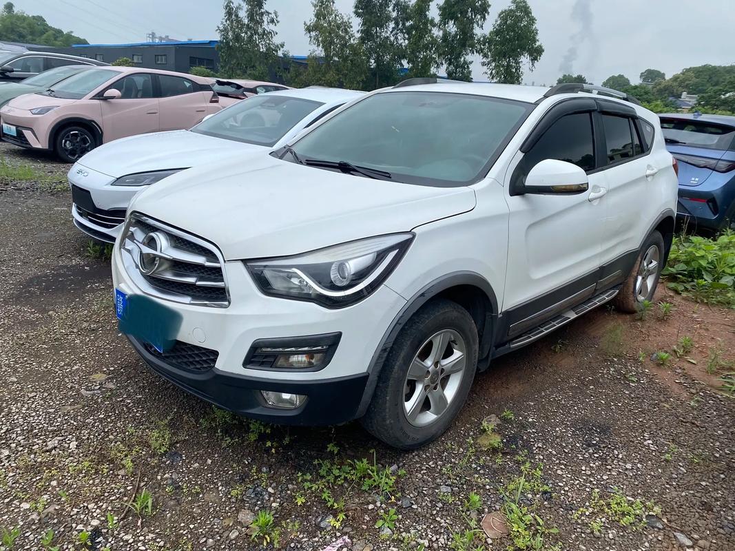 2015款海马s5参数配置 2016年海马s5