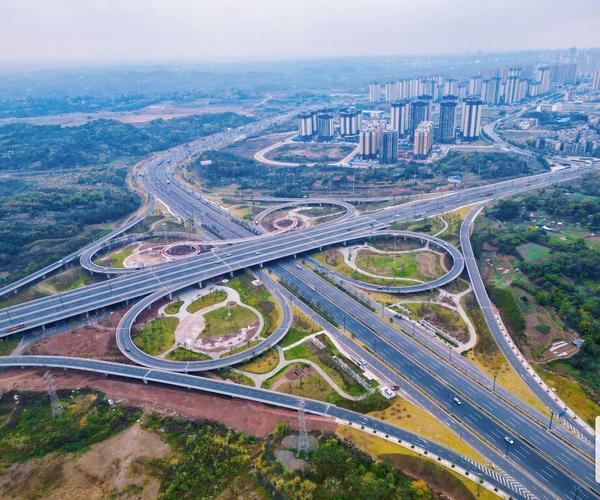 互通匝道是什么意思,互通匝道桥