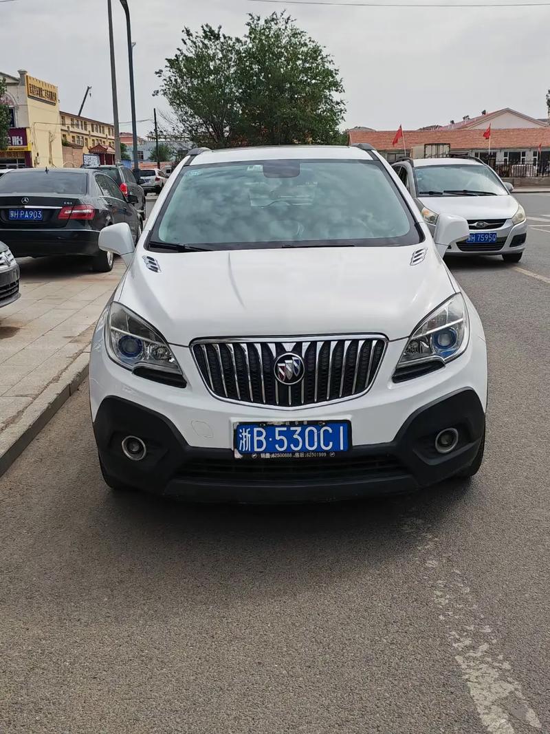 别克昂科拉2013款二手 二手2013款昂科拉怎么样