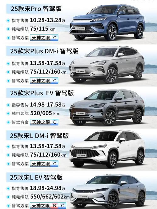 【比亚迪宋王朝系列,比亚迪宋王朝系列区别】