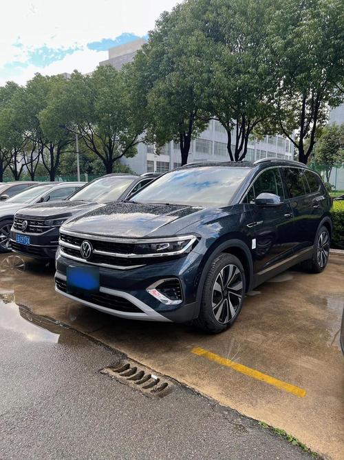 大众揽境 大众揽境七座suv