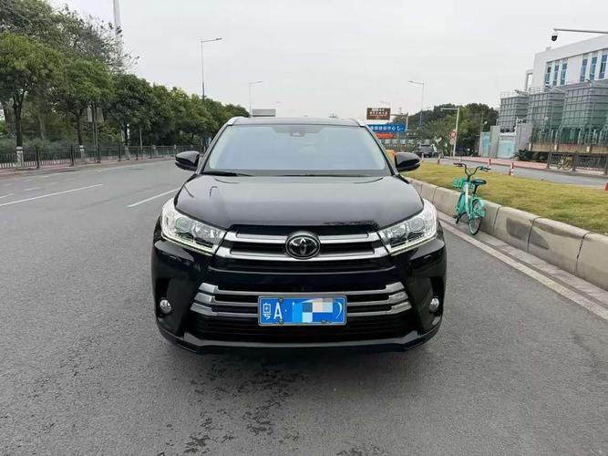 2019款汉兰达二手车值多少钱／2019年的汉兰达多少钱