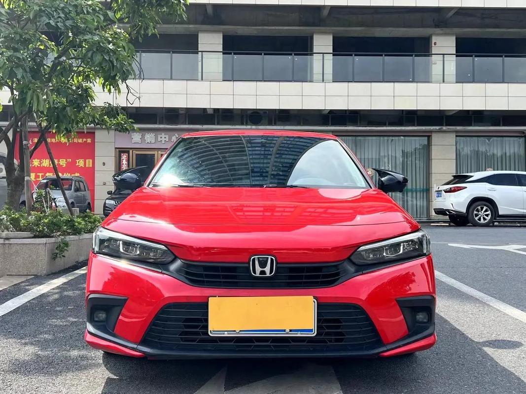 本田思域2022款劲动版 本田思域2022款劲动版落地价