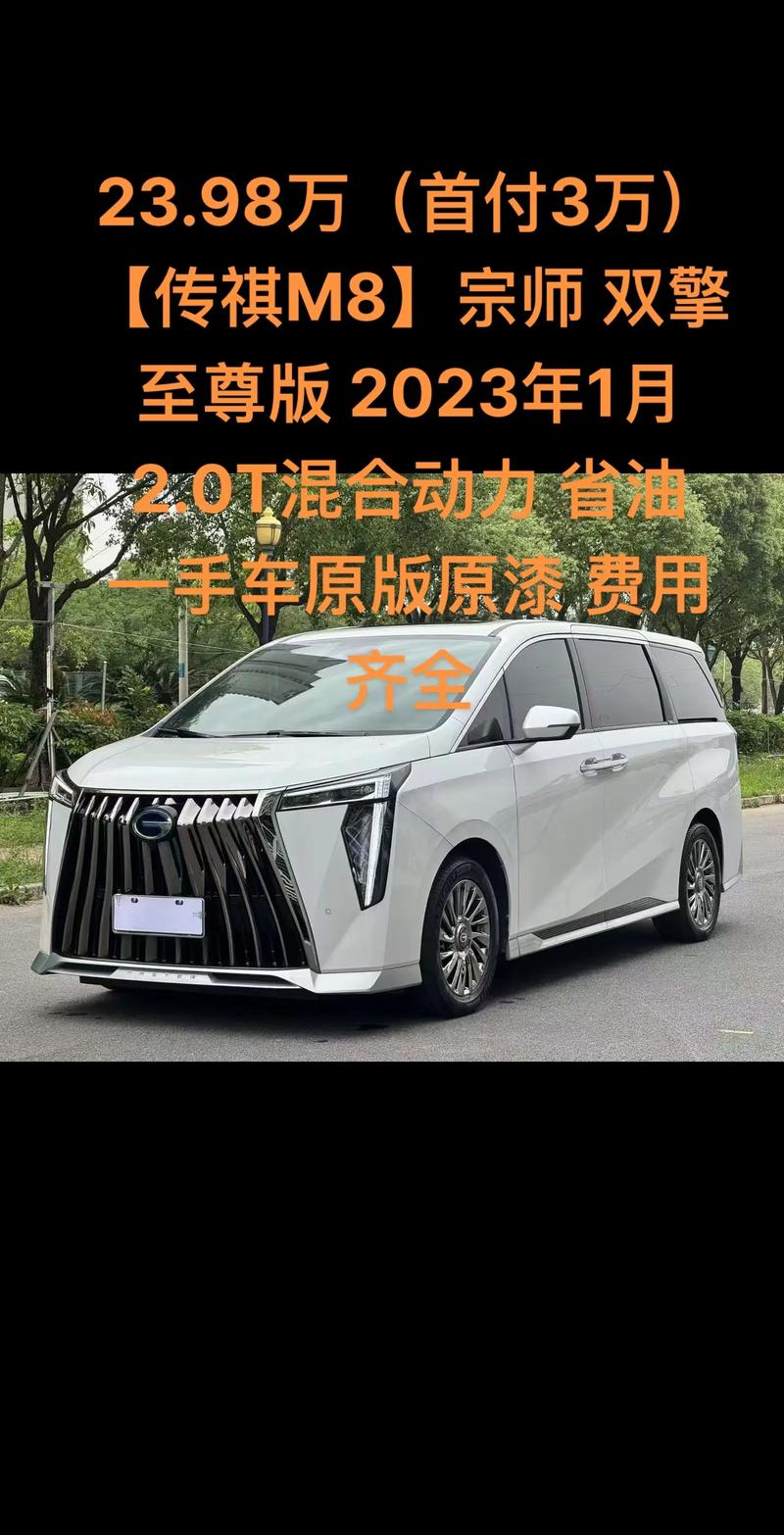 广汽传祺m8报价及图片／广汽传祺m8报价及图片大全