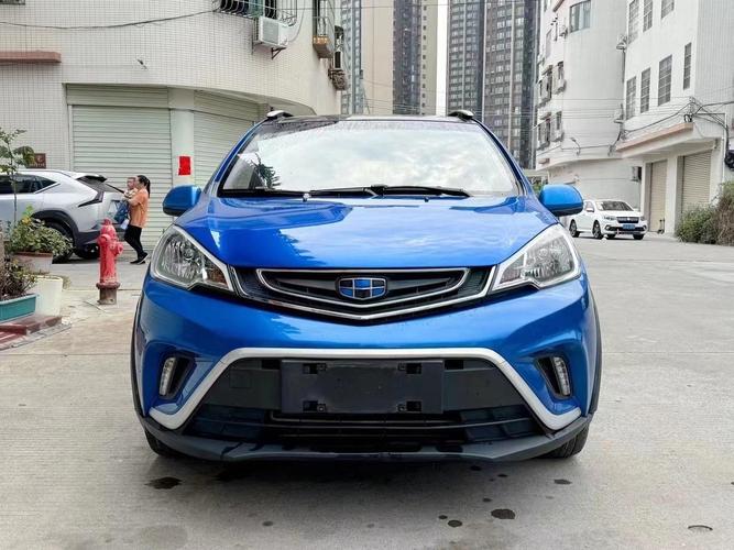 吉利帝豪x1多少钱一辆 吉利帝豪x1图片