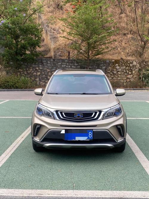 吉利越野 吉利越野车