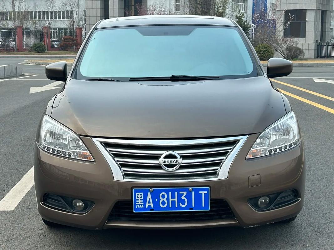 日产轩逸2015款二手车报价(2015年日产轩逸二手车)