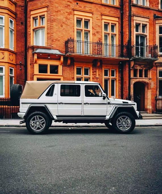 奔驰迈巴赫g650报价及图片,奔驰迈巴赫g630多少钱