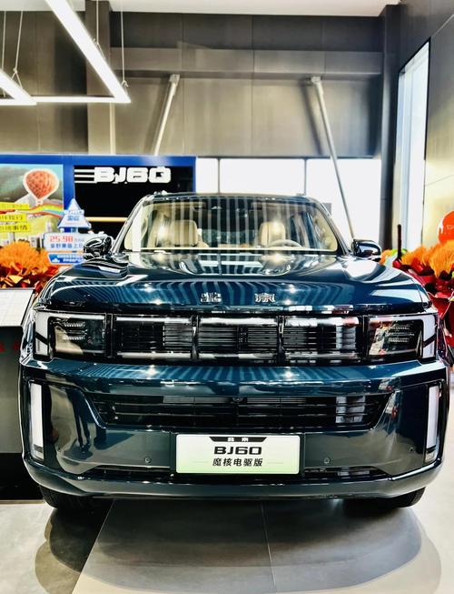 北汽bj60价格2023款图片(北汽806x6报价)