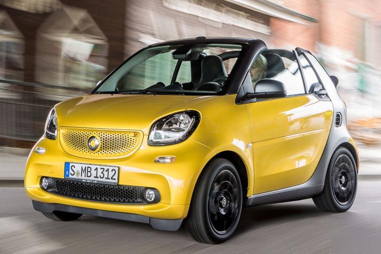 smartfortwo敞篷版(smart敞篷汽车报价)