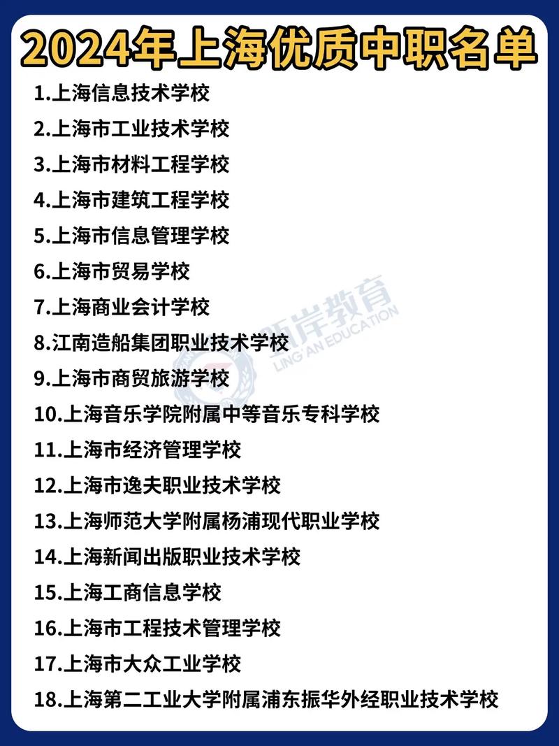 上海十大最好的职业学校(上海十大最好的职业学校招生简章)